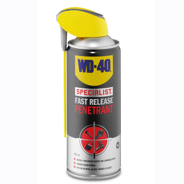 WD-40 WD-40 Rust Release Penetrant Spray 400ml Aero 44362 Single